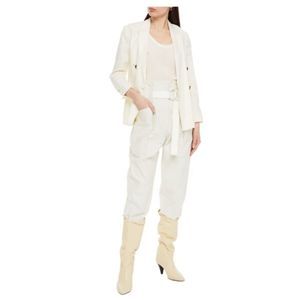 IRO Cursola Pants White